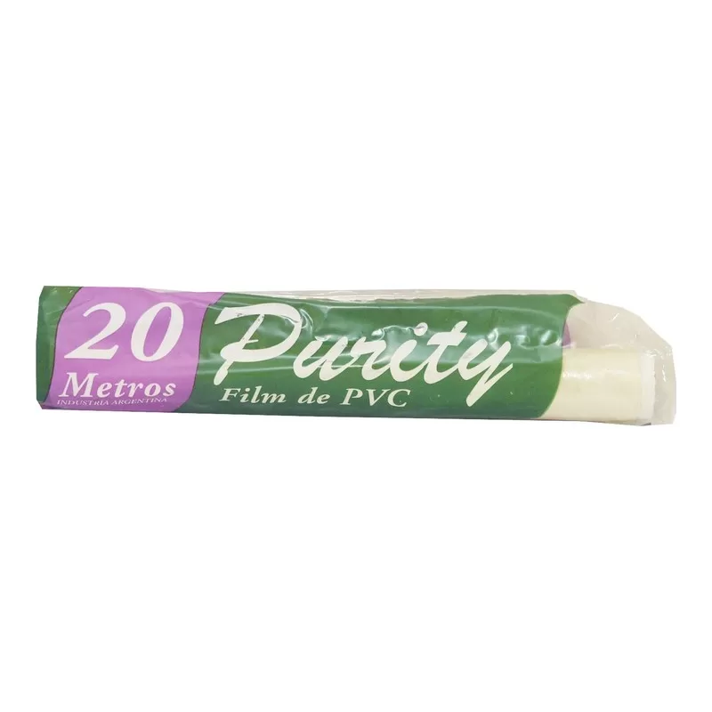Film Adherente Purity X 20 Mts X 1 Unid