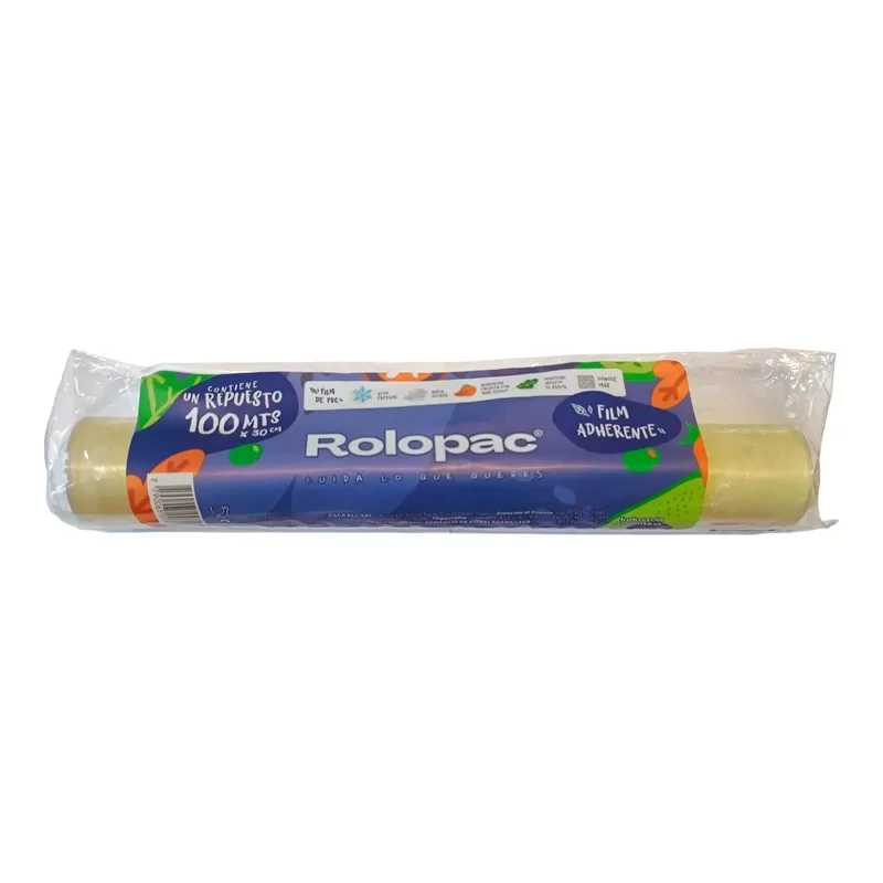 Film Adherente Rolopac X 100 Mt