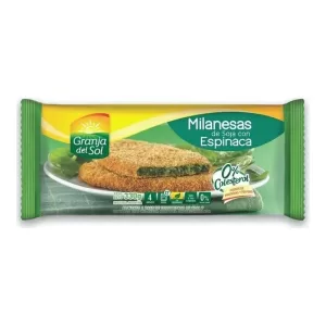 Milanesa Granja Del Sol Soja X 330 Gr