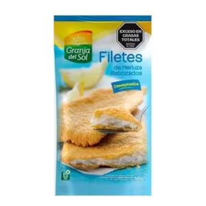 Filet Merluza Granja Del Sol X 500 Gr