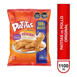 Patitas De Pollo Granja X 1100 Gr