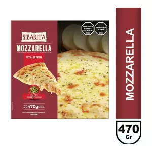Pizza Sibarita Mozzarella X 470 Gr
