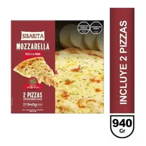 Pizza Sibarita Mozzarella X 940 Gr