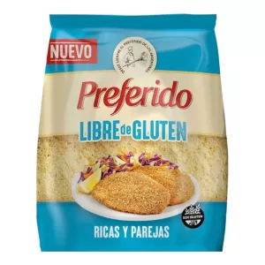 Pan Rallado Preferido Sin Tacc X 350 Gr
