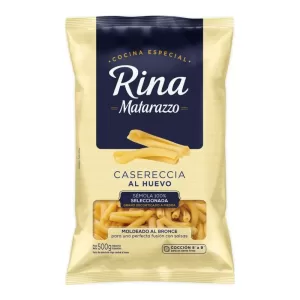 Fideos Rina Matarazzo Caserecc X 500 Gr