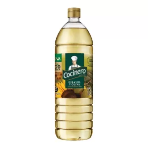Aceite Cocinero Girasol Y Oliv X 900 Cm3