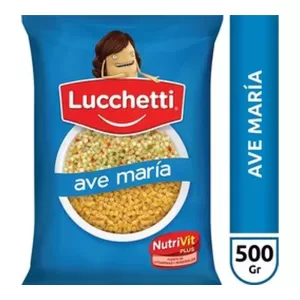 Fideos Lucchetti Ave Maria X 500 Gr