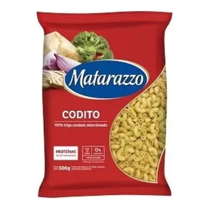 Fideos Matarazzo Coditos X 500 Gr