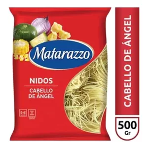 Fideos Matarazzo Nido Cabello X 500 Gr