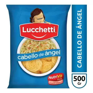 Fideos Lucchetti Nido Cabello X 500 Gr