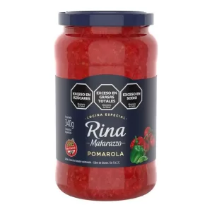 Salsa Rina Matarazzo Pomarola X 340 Gr