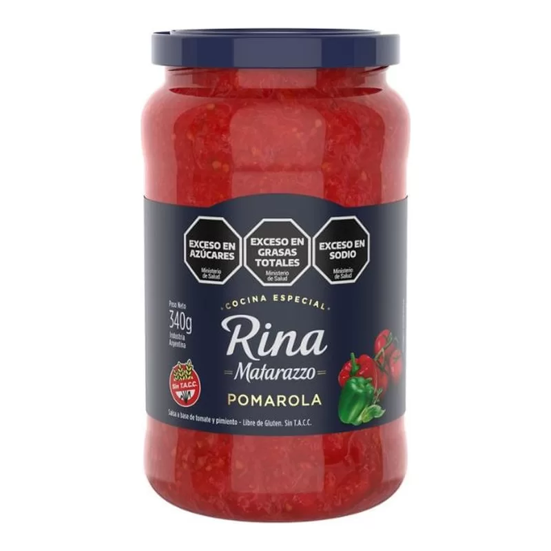 Salsa Rina Matarazzo Pomarola X 340 Gr