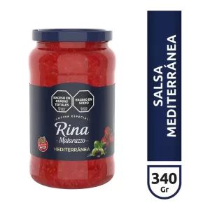Salsa Rina Matarazzo Mediterra X 340 Gr