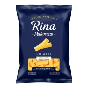 Fideos Rina Matarazzo Rigatti X 500 Gr