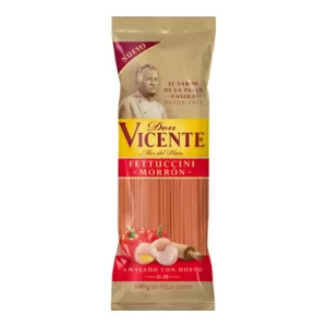 Fideos Don Vicente Fettuccini X 500 Gr