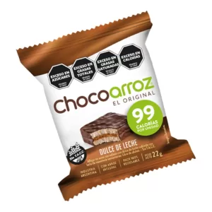 Alfajor Chocoarroz Dulce De Leche X 22 Gr