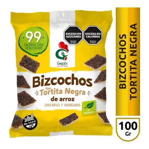 Bizcochos De Arroz Gallo Torti X 100 Gr