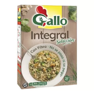 Arroz Gallo Integral Selección X 1 Kg