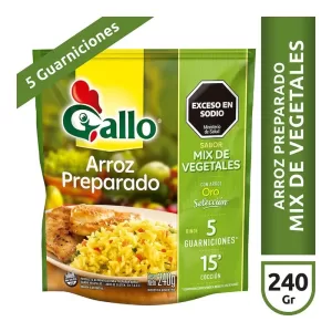 Arroz Preparado Gallo Mix X 240 Gr