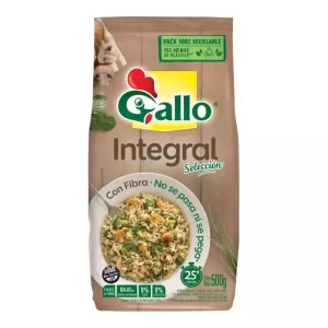 Arroz Gallo Integral Selección X 500 Gr