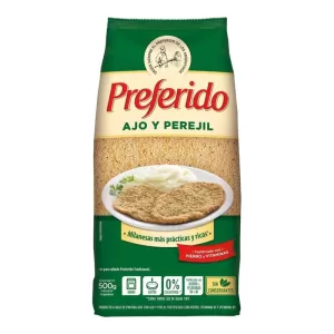 Pan Rallado Preferido Ajo X 500 Gr