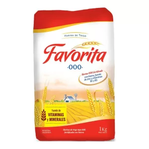 Harina Favorita 000 X 1 Kg