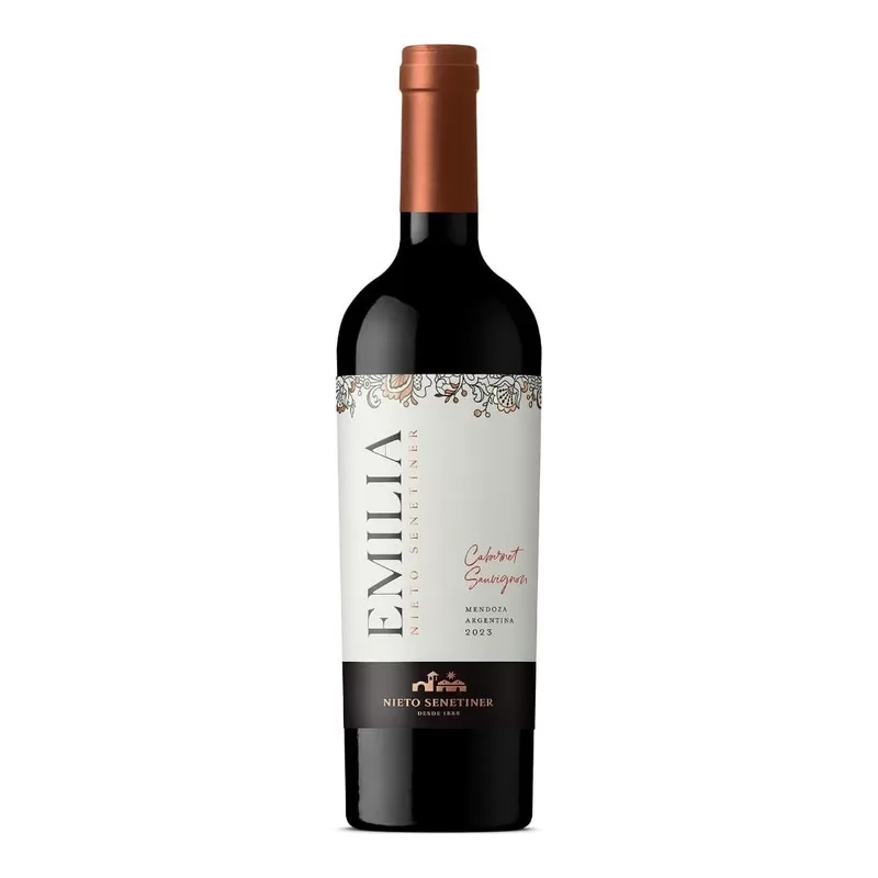 Vino Emilia Cabernet Sauvignon X 750 Cm3