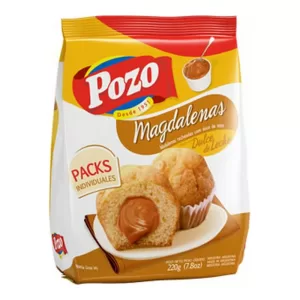 Magdalenas Pozo Rellenas Dulce X 250 Gr