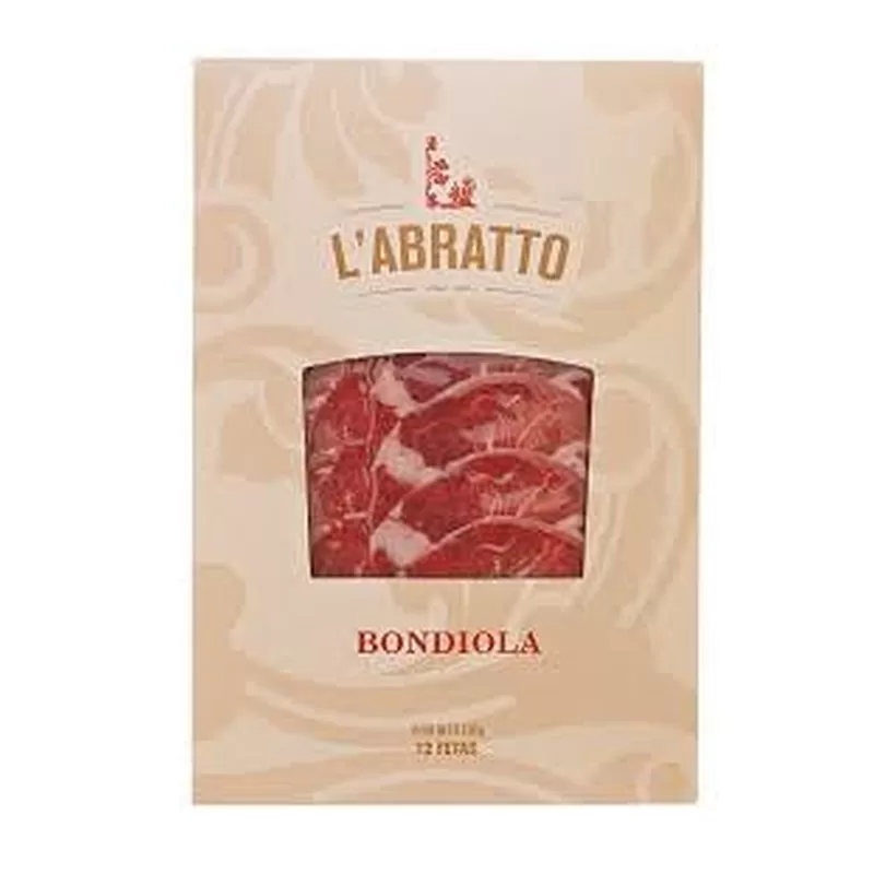 Bondiola Paladini L'abratto X 100 Gr
