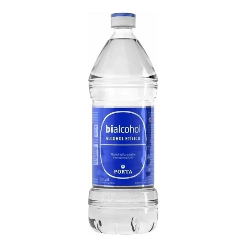 Alcohol Bi Etilico 96% X 1 Lt