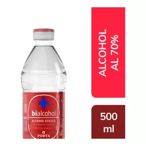Alcohol Bi Etilico Al 70% X 500 Cm3