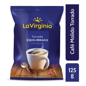 Café La Virginia Torrado Equil X 125 Gr