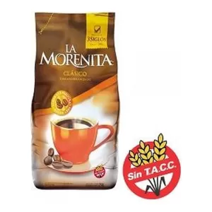Cafe Morenita Clasico Torrado X 250 Gr