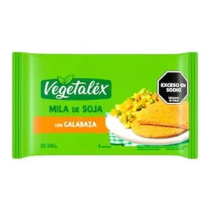 Milanesa Soja Vegetalex X 340 Gr