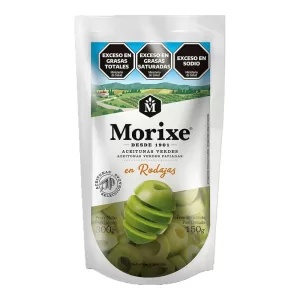 Aceitunas Morixe Verdes En Rod X 300 Gr