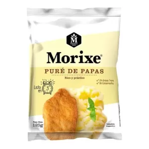 Pure De Papas Morixe X 125 Gr