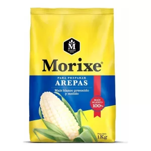 Harina Morixe Para Arepas X 1 Kg