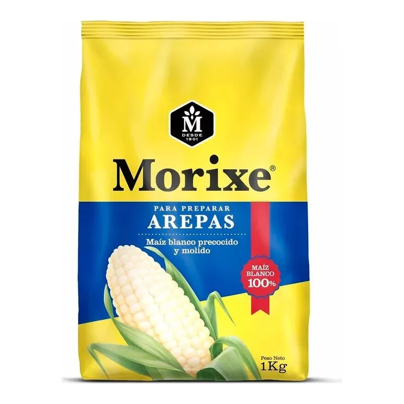 Harina Morixe Para Arepas X 1 Kg