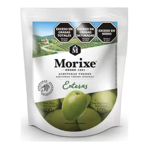 Aceitunas Morixe Verdes X 200 Gr