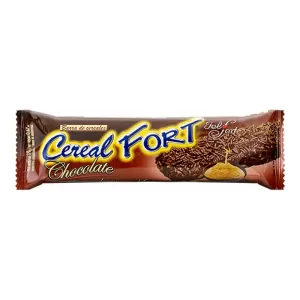 Barra Cereal Fort Chocolate X 19 Gr