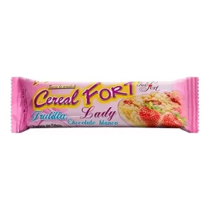Barra Cereal Fort Lady Frutilla/Ch X 19 Gr