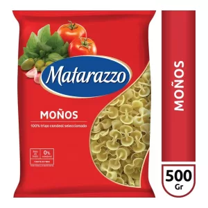 Fideos Matarazzo Moños X 500 Gr