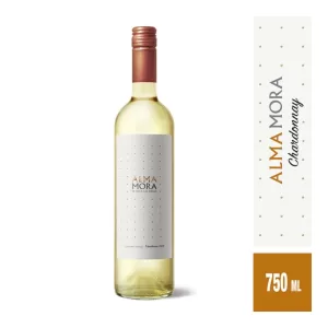 Vino Alma Mora Chardonnay X 750 Cm3