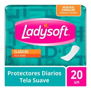 Protectores Ladysoft Clasicos X 20 Unid
