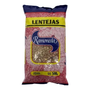 Lentejas Ramoneda X 500 Gr