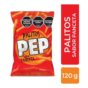 Palitos Salados Pep Sabor Panc X 120 Gr