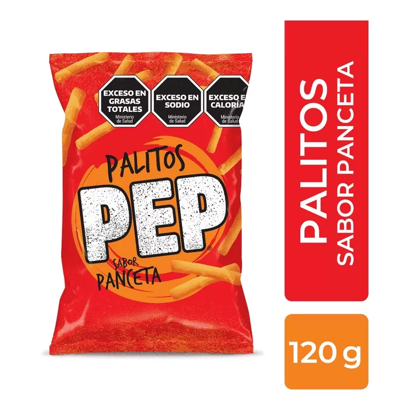 Palitos Salados Pep Sabor Panc X 120 Gr