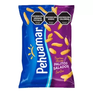 Palitos Pehuamar Salados X 90 Gr