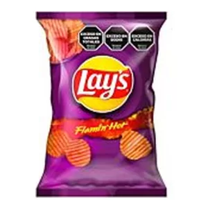 Papas Fritas Lay's Flamin Hot X 70 Gr