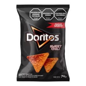 Nachos Doritos Sweet Chili X 74 Gr